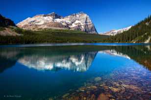 Lake O'Hara and Odaray Mountain-4348 Lake O'Hara and Odaray Mountain-4348